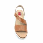 Fluchos Leza F2137 Habana Dore 505282 (ταμπά δέρμα) γυναικεία πέδιλα