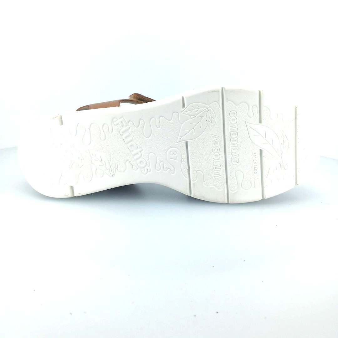 Fluchos Leza F2137 Habana Dore 505282 (ταμπά δέρμα) γυναικεία πέδιλα