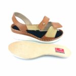 Fluchos Leza F2137 Habana Dore 505282 (ταμπά δέρμα) γυναικεία πέδιλα
