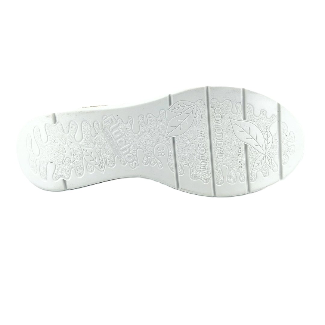 Fluchos 505284 Habana Raw (μπεζ δέρμα) γυναικεία πέδιλα