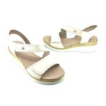 Fluchos 505284 Habana Raw (μπεζ δέρμα) γυναικεία πέδιλα