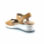 Fluchos Yagon F2425 Alpha Camel 506472 (ταμπά δέρμα) γυναικεία πέδιλα