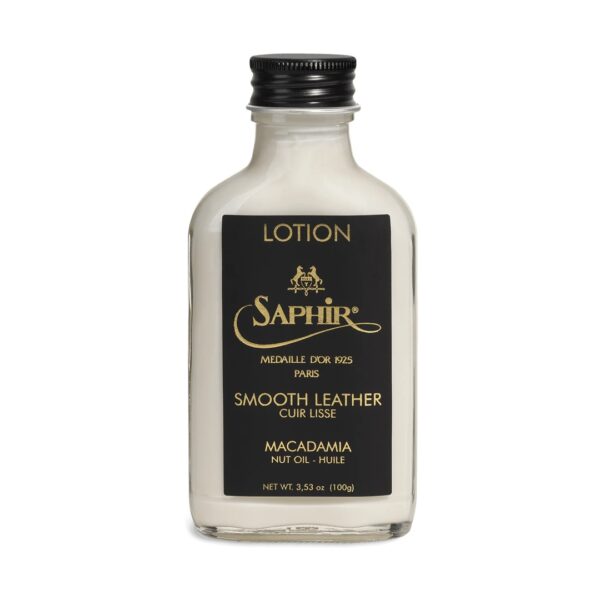 Saphir Médaille d’Or, Lotion Macadamia – καθαρισμός και θρέψη για λείο δέρμα, 100ml