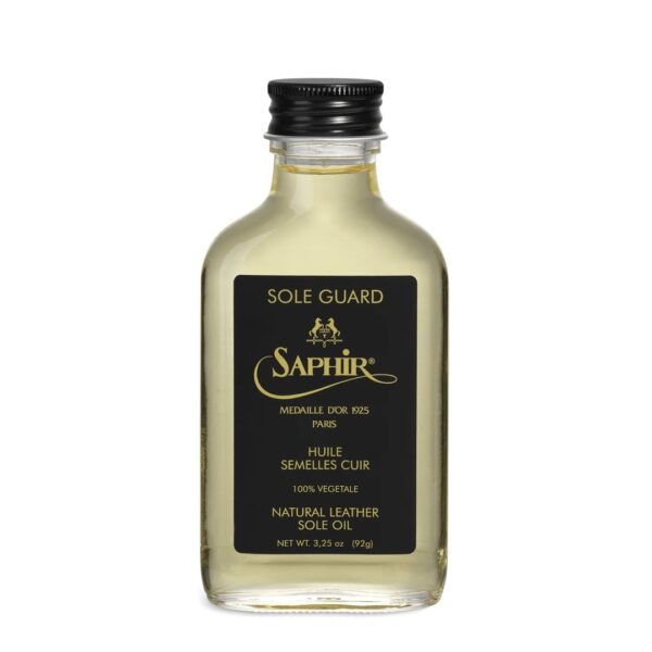 Saphir Médaille d’Or, Sole Guard – προστασία και θρέψη για δερμάτινες σόλες, 100ml