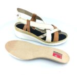 Fluchos Leza F2135 Habana Dore 505276 (ταμπά-λαδί) γυναικεία πέδιλα