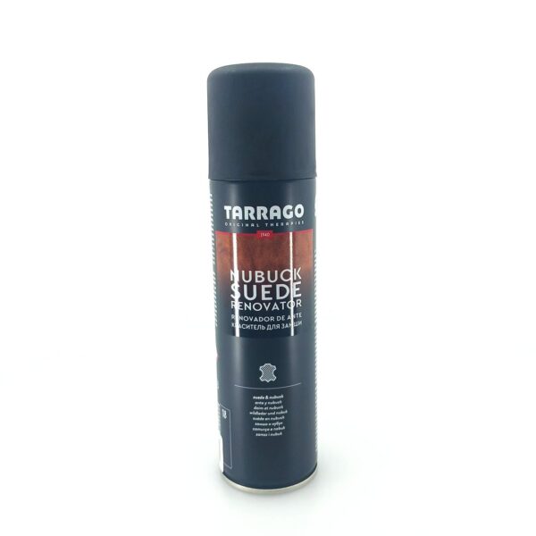 Tarrago, Nubuck Suede Renovator Spray, 250 ml (μαύρο 18) - αναζωογόνηση χρώματος και περιποίηση για suede & nubuk δέρματα