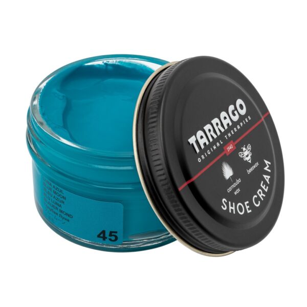 Tarrago shoe cream 50 ml (coulor: blue moon 45) - βαφή υποδημάτων