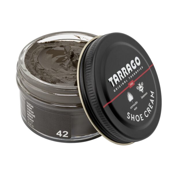 Tarrago shoe cream 50 ml (coulor: mink 42) - βαφή υποδημάτων