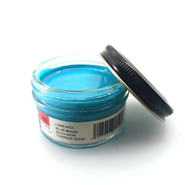Tarrago shoe cream 50 ml (coulor: pale blue, tourmaline 44) - βαφή υποδημάτων