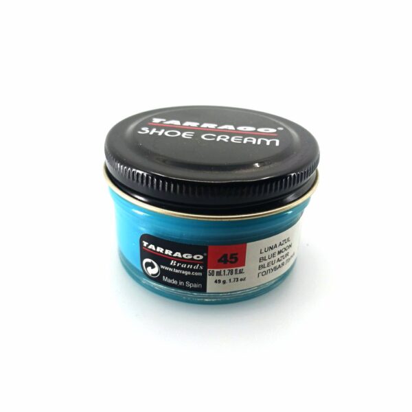 Tarrago shoe cream 50 ml (coulor: pale blue, tourmaline 44) - βαφή υποδημάτων