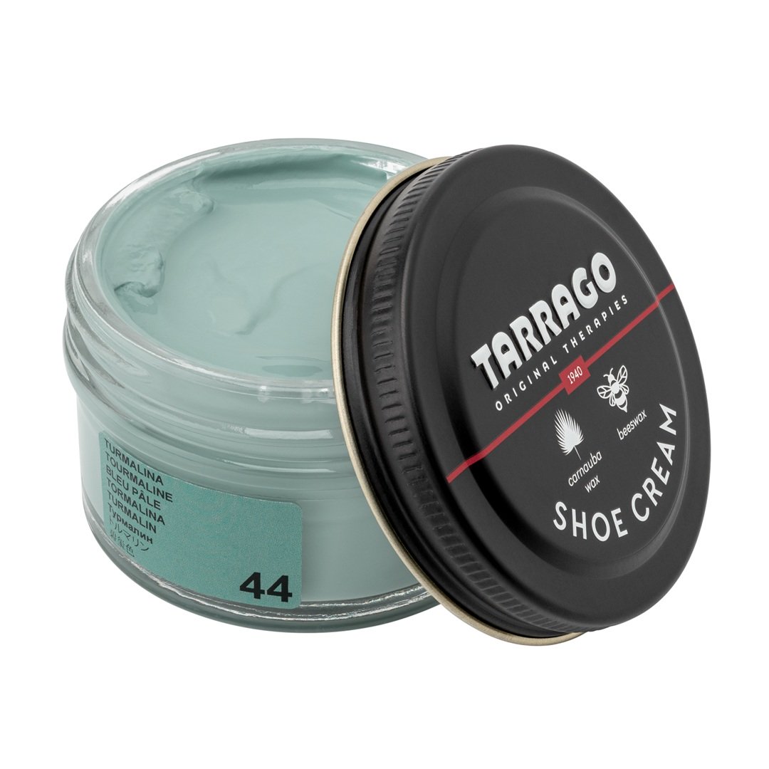 Tarrago shoe cream 50 ml (coulor: pale blue, tourmaline 44) - βαφή υποδημάτων