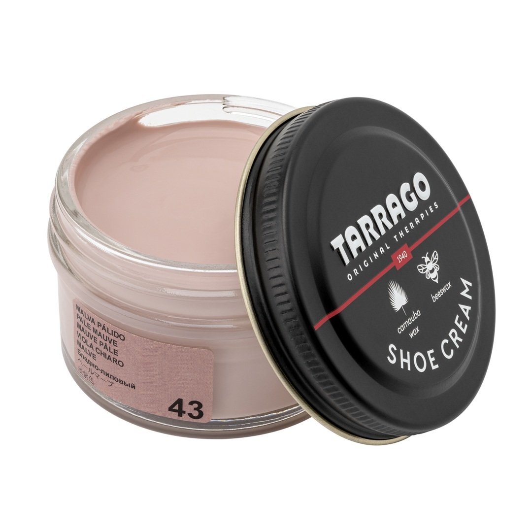 tarrago-shoe-cream-pale-mauve-43 Tarrago shoe cream 50 ml (coulor: pale mauve 43) - βαφή υποδημάτων