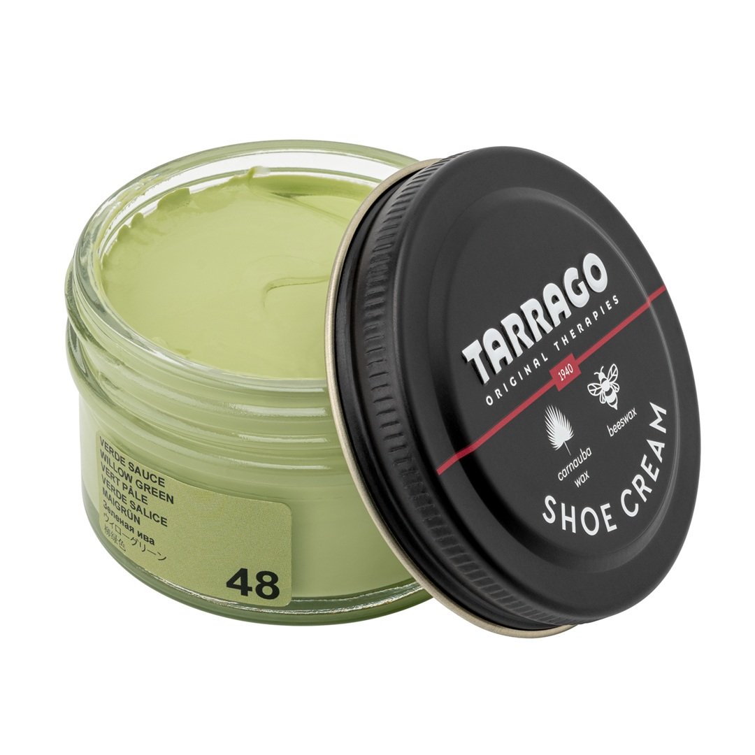 tarrago-shoe-cream-willow-green-48 Tarrago shoe cream 50 ml (coulor: willow green 48) - βαφή υποδημάτων