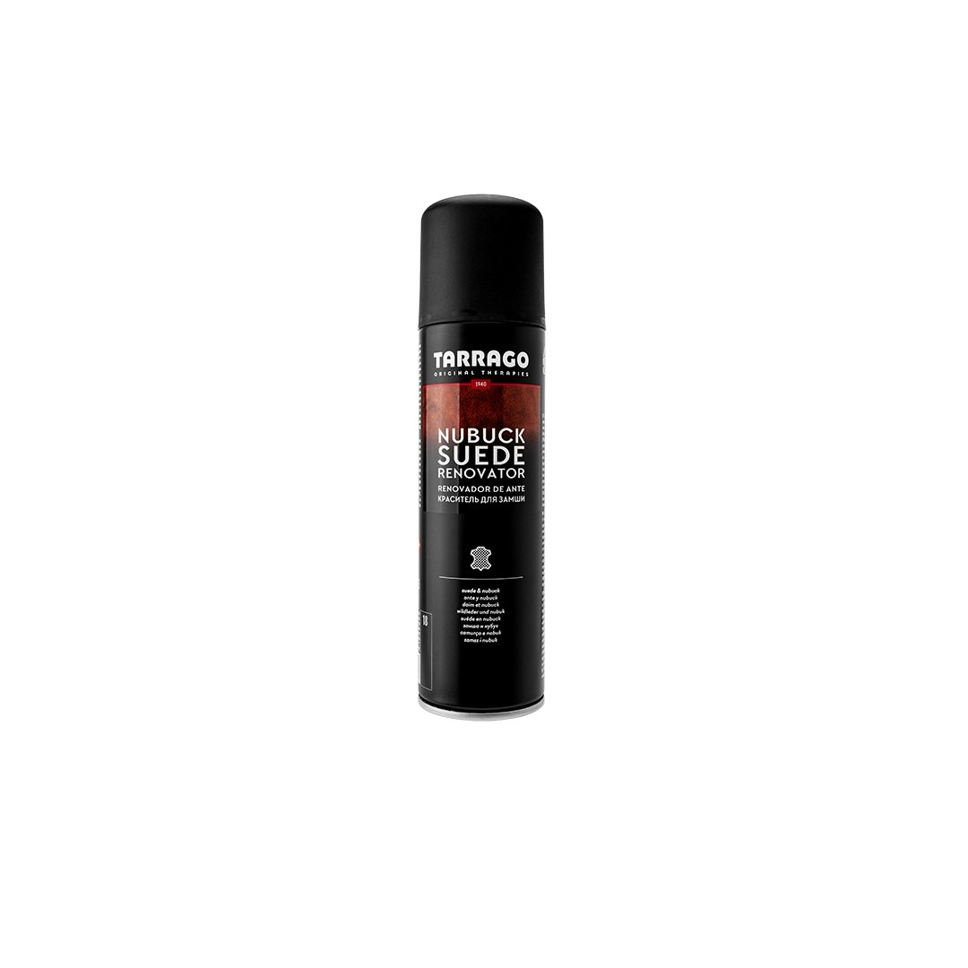 Tarrago, Nubuck Suede Renovator Spray, 250 ml (μαύρο 18) - αναζωογόνηση χρώματος και περιποίηση για suede & nubuk δέρματα