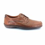 Boxer 15373 (ταμπά δέρμα) ανδρικά δετά