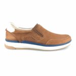 Fluchos JEFF F2213, 505308 (ταμπά δέρμα) ανδρικά slip-on
