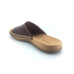Gabor 705.24 γυναικείες παντόφλες (καφέ δέρμα)