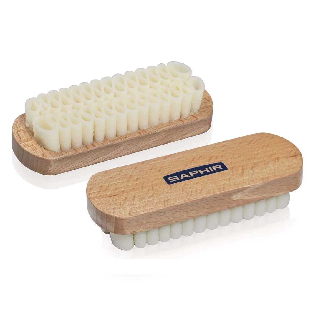saphir-BdC-crepe-brush-02-1 Saphir Beaute de Cuir, Crepe Brush, βούρτσα καθαρισμού για δέρμα suede & nubuck
