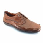 Boxer 15373 (ταμπά δέρμα) ανδρικά δετά