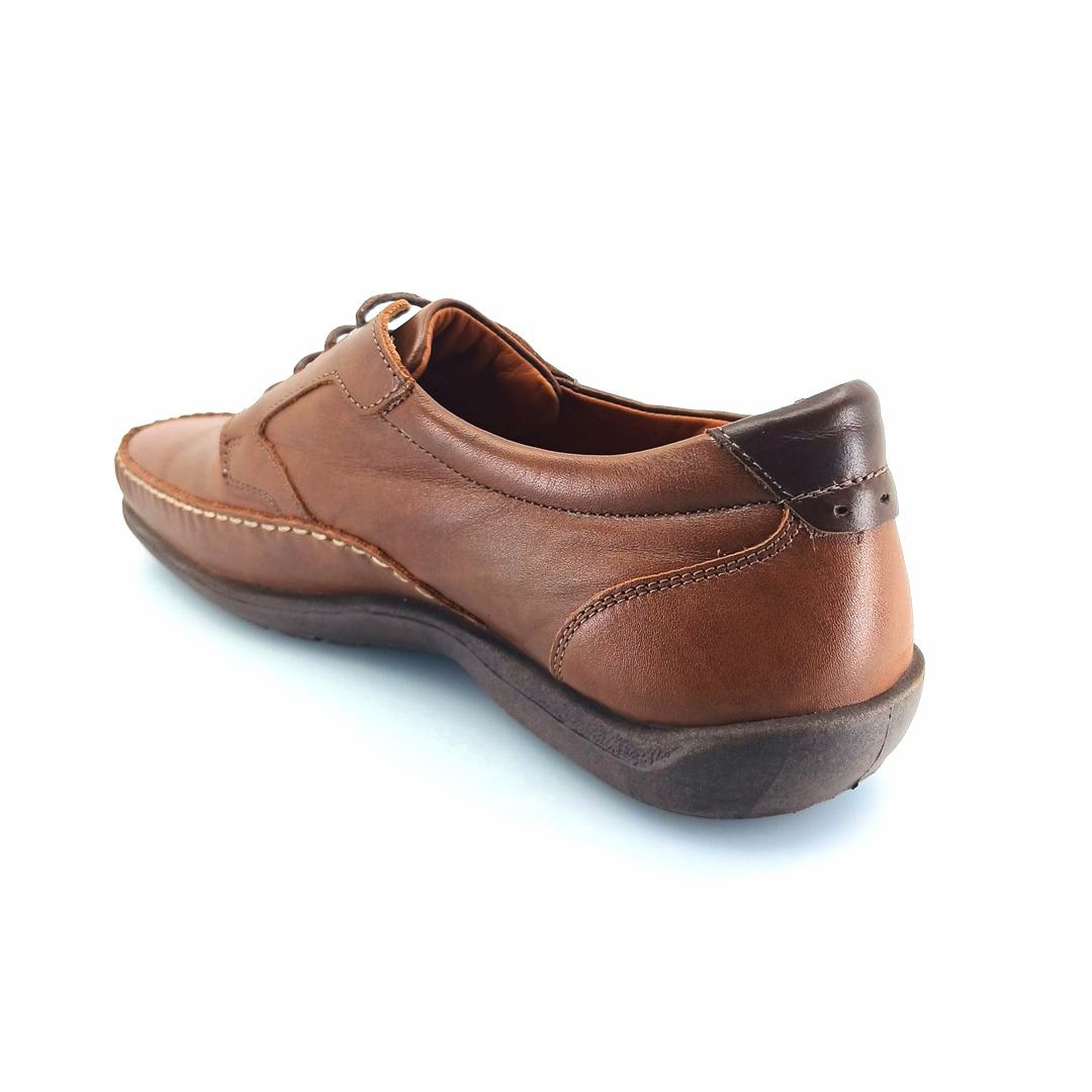Boxer 15373 (ταμπά δέρμα) ανδρικά δετά