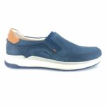 Fluchos JEFF F2213, 505311 (μπλε δέρμα) ανδρικά slip-on