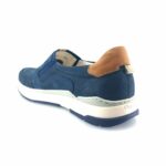 Fluchos JEFF F2213, 505311 (μπλε δέρμα) ανδρικά slip-on