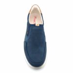 Fluchos JEFF F2213, 505311 (μπλε δέρμα) ανδρικά slip-on