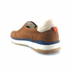 Fluchos JEFF F2213, 505308 (ταμπά δέρμα) ανδρικά slip-on
