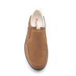 Fluchos JEFF F2213, 505308 (ταμπά δέρμα) ανδρικά slip-on