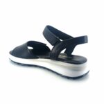 Gabor 82.840.57 (μαύρο δέρμα nappa) γυναικεία πέδιλα