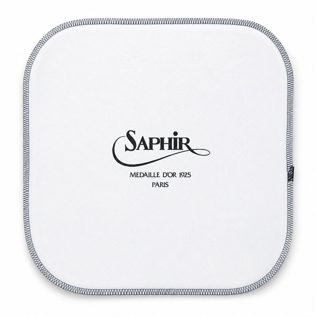 saphir-MdO-sguare-cotton-cloth-01 Saphir Médaille d’Or, Square Cleaning Cloth, πανί καθαρισμού & γυαλίσματος (32 x 32 cm)