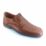Boxer 101-43 (ταμπα δέρμα) ανδρικά loafers
