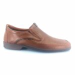 Boxer 101-43 (ταμπα δέρμα) ανδρικά loafers