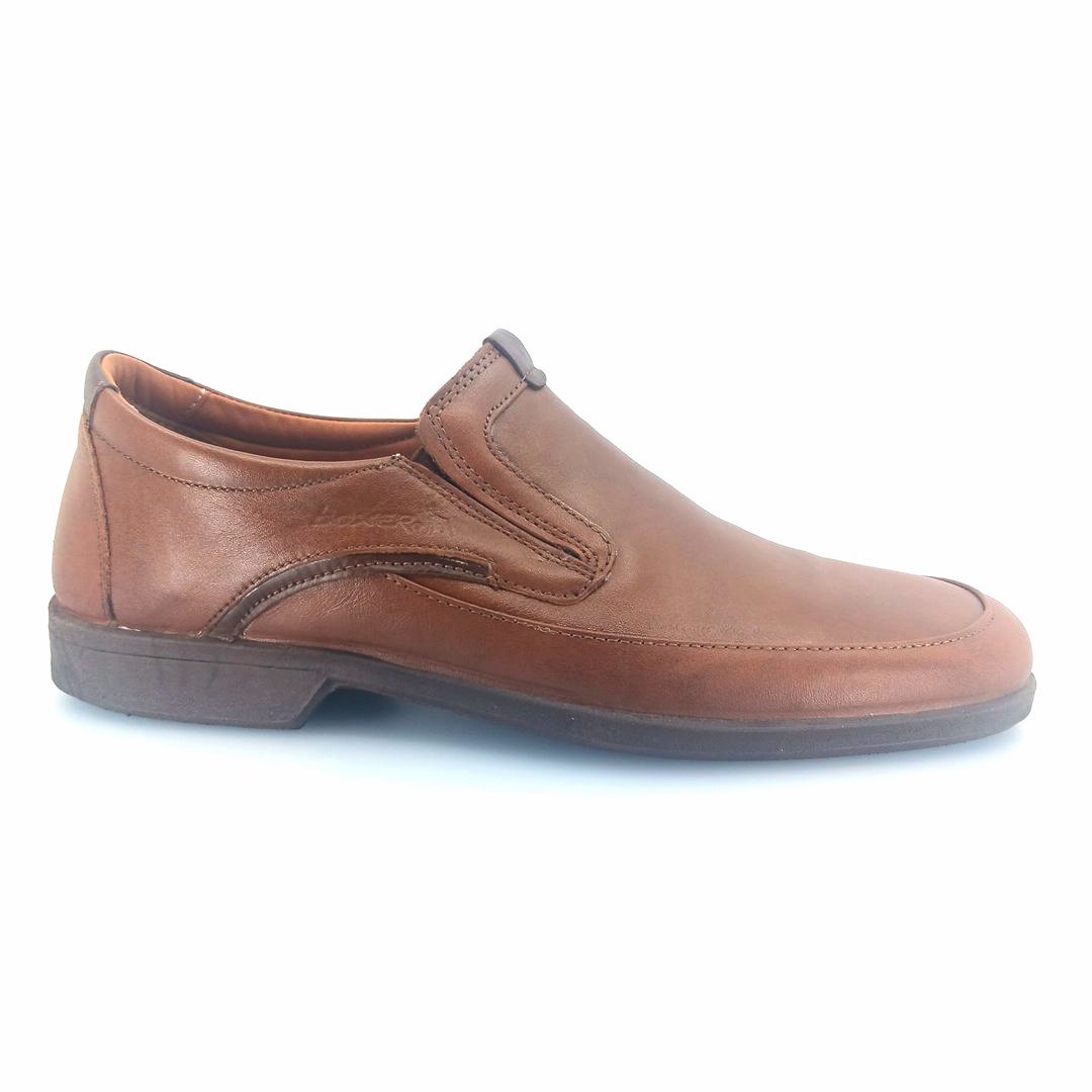 Boxer 101-43 (ταμπα δέρμα) ανδρικά loafers