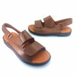 Boxer 17233 (ταμπά δέρμα) ανδρικά σανδάλια