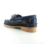 Boxer 192-2 (μπλε) ανδρικά boat shoes