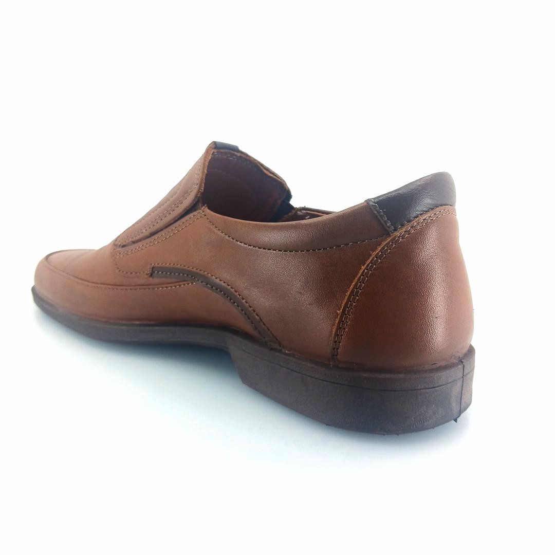 Boxer 101-43 (ταμπα δέρμα) ανδρικά loafers