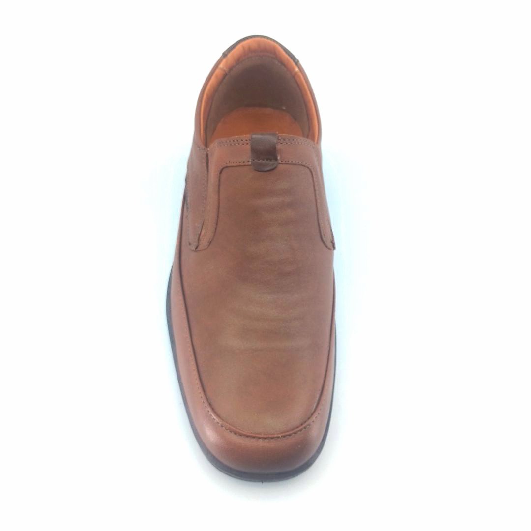 Boxer 101-43 (ταμπα δέρμα) ανδρικά loafers