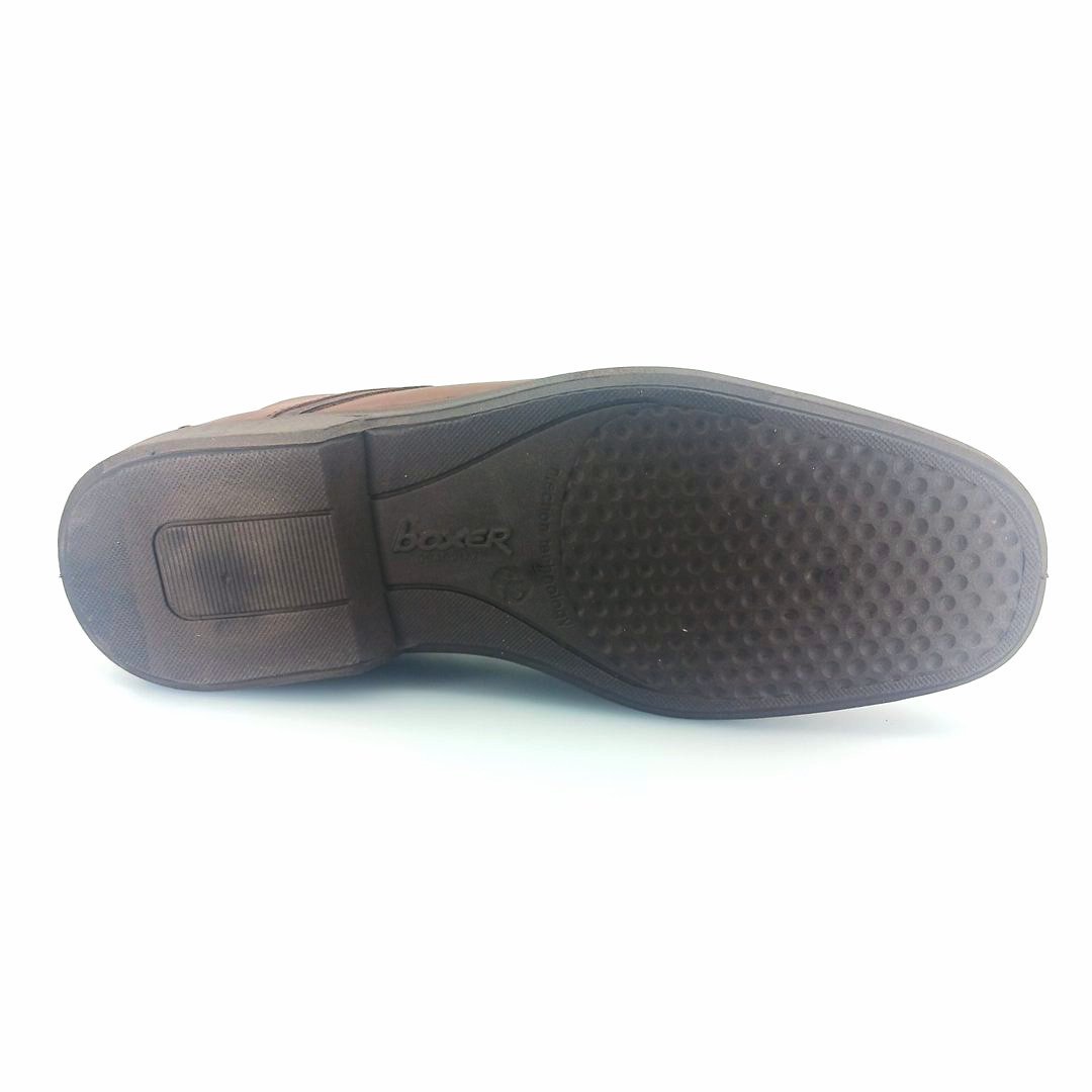 Boxer 101-43 (ταμπα δέρμα) ανδρικά loafers