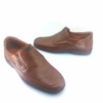 Boxer 101-43 (ταμπα δέρμα) ανδρικά loafers