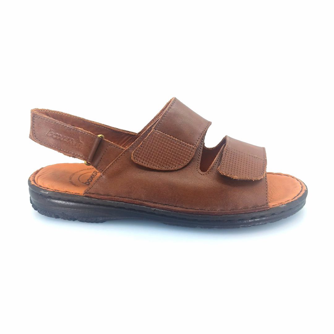 Boxer 17233 (ταμπά δέρμα) ανδρικά σανδάλια