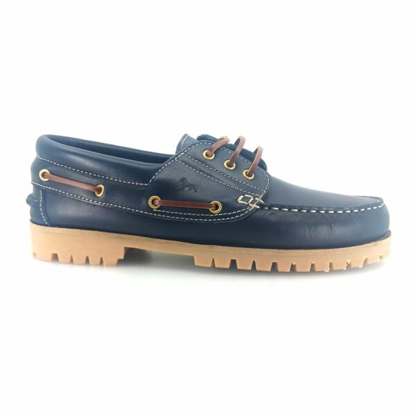 Boxer 192-2 (μπλε) ανδρικά boat shoes