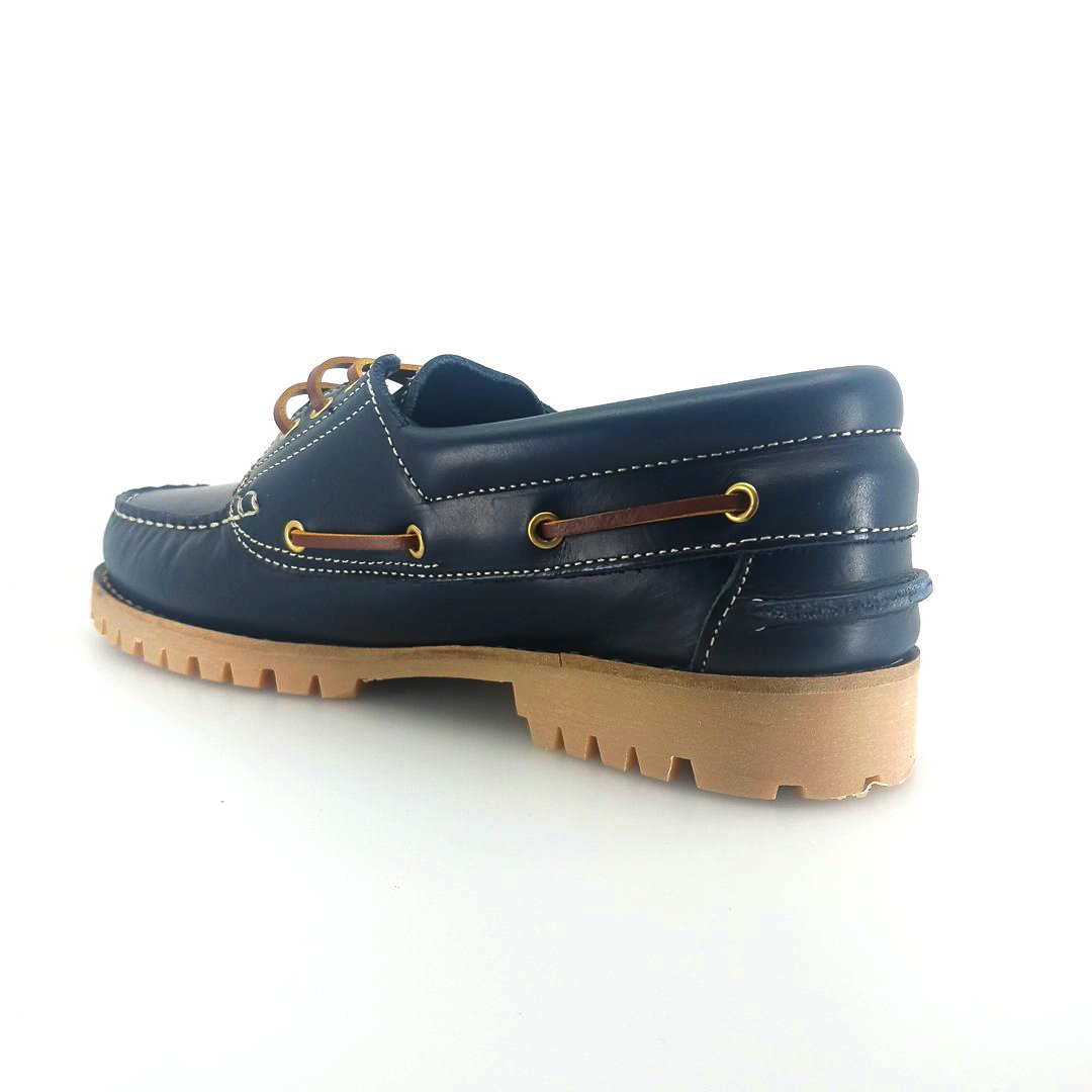 Boxer 192-2 (μπλε) ανδρικά boat shoes