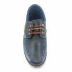 Boxer 192-2 (μπλε) ανδρικά boat shoes