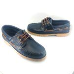 Boxer 192-2 (μπλε) ανδρικά boat shoes