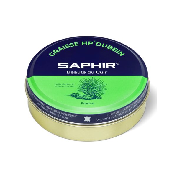 Saphir Graisse HP® 250 ml (άχρωμο) λίπος προστασίας και αδιαβροχοποίησης υποδημάτων