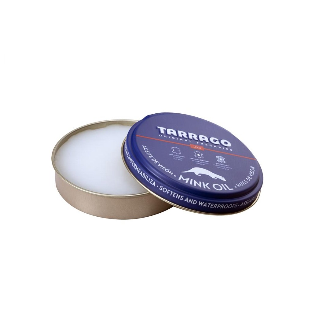 Tarrago Mink Oil 100 ml (άχρωμο) λίπος προστασίας και θρέψης δερμάτων