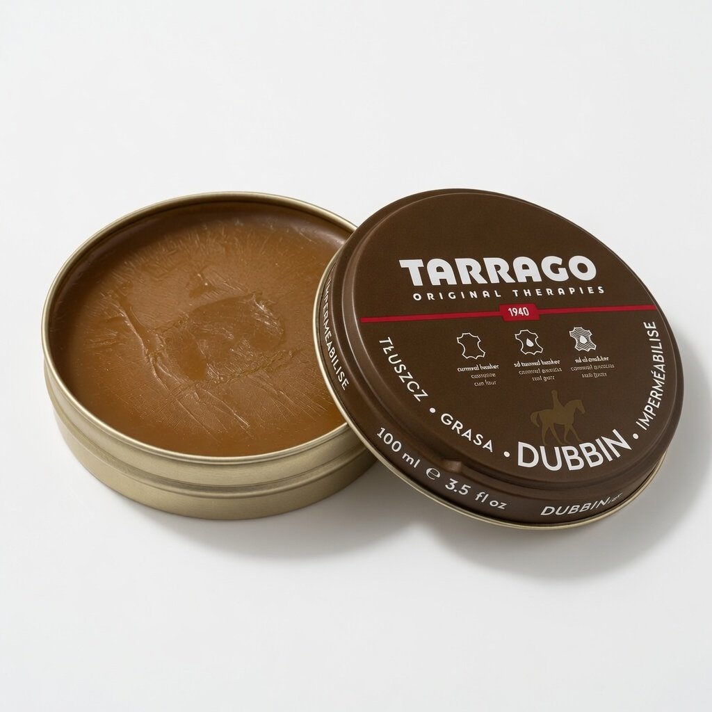 tarrago-dubbin-neutral-100ml-2 Tarrago, Dubbin 100 ml (άχρωμο) λίπος προστασίας και θρέψης δερμάτων
