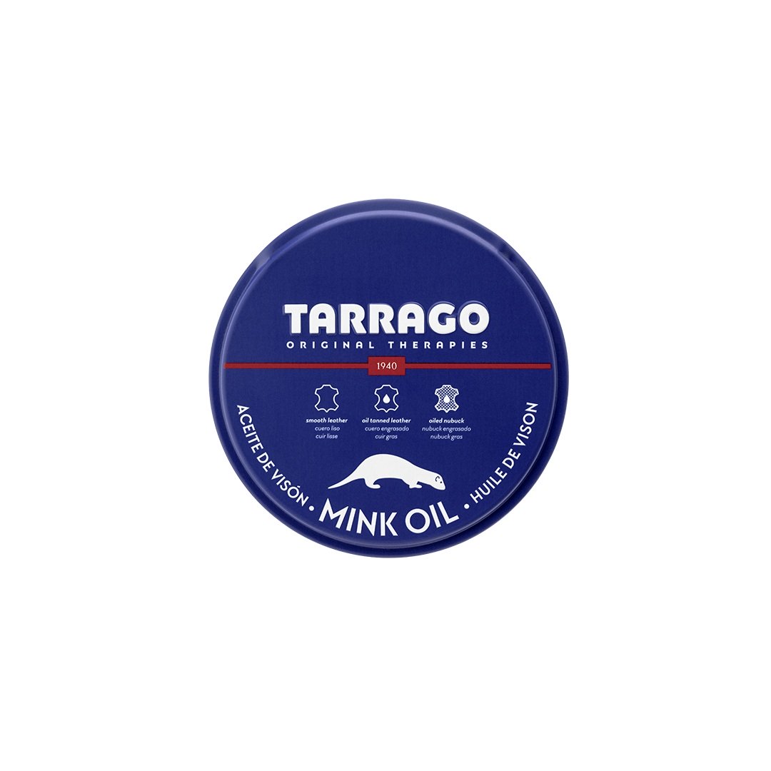 Tarrago Mink Oil 100 ml (άχρωμο) λίπος προστασίας και θρέψης δερμάτων