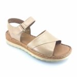 Laura Azana 16550 (μπεζ δέρμα) γυναικεία σανδάλια
